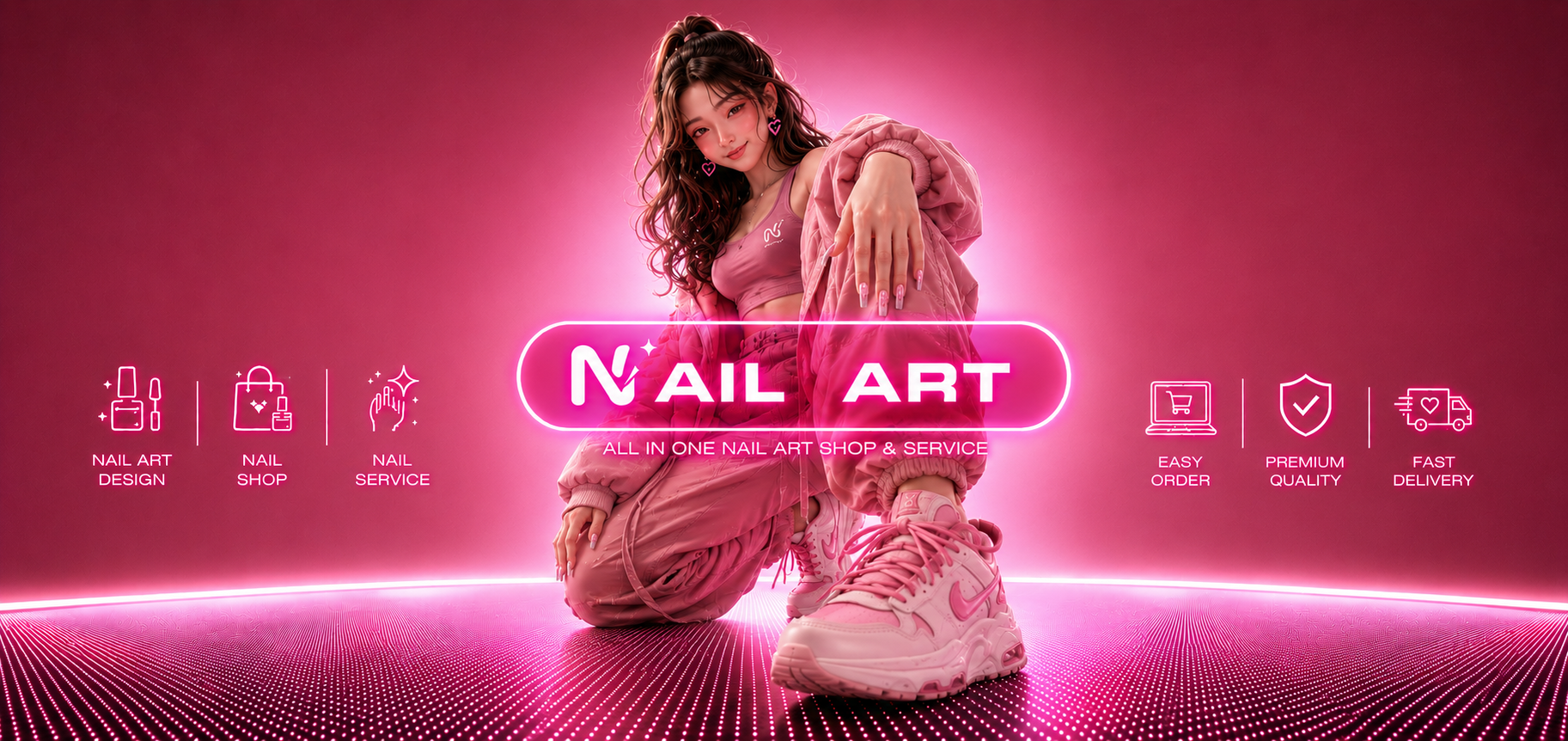 Turn-Key Nail Art Operational Ecosystem