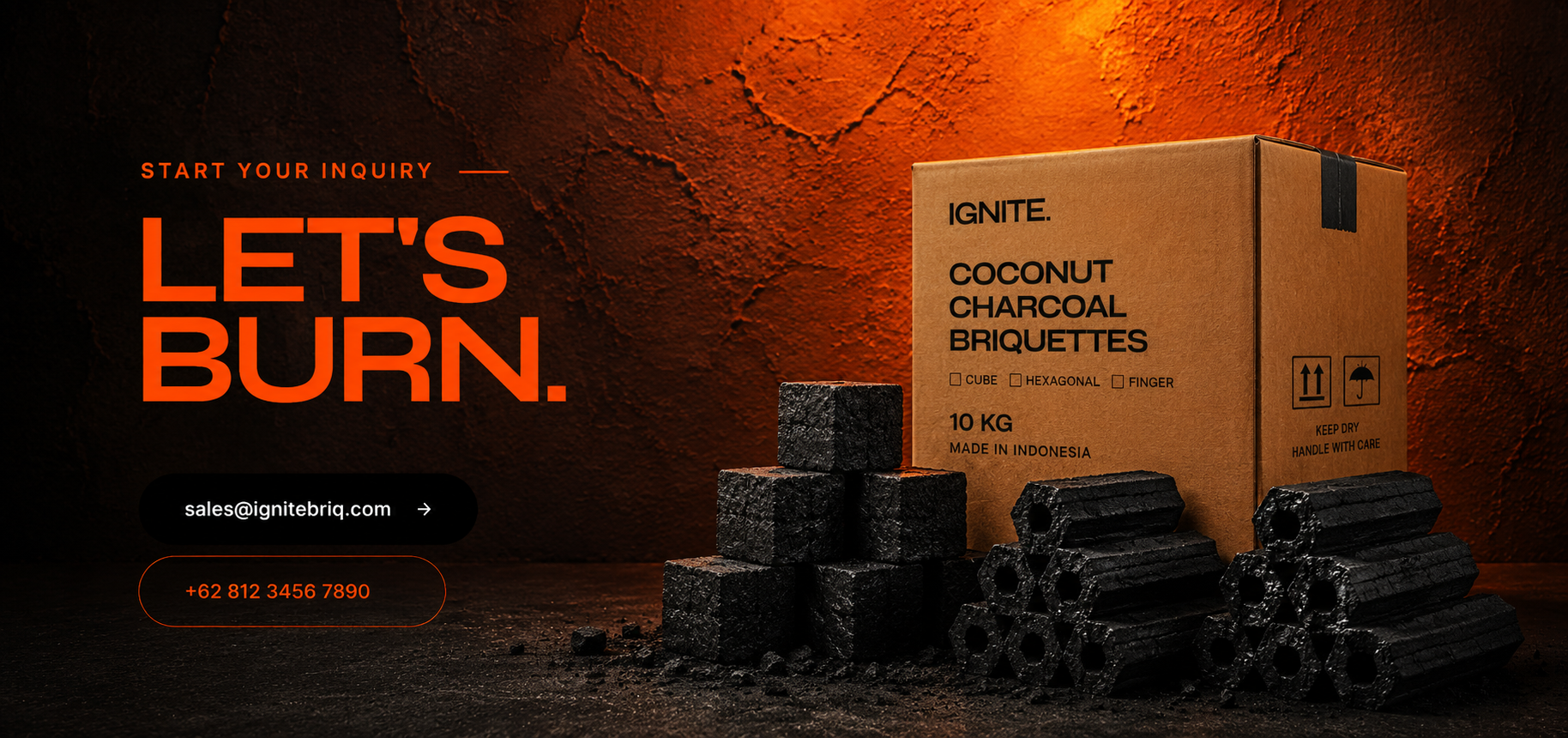 Ignite Charcoal